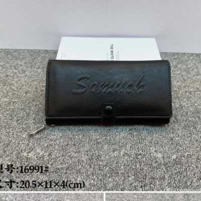 Junshuai Wallet Card Holder Handbag Clutch