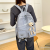 Junshuai Composite Cloth Backpack Student Schoolbag