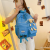 Junshuai Composite Cloth Backpack Student Schoolbag