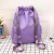 Drawstring Bag Backpack Convenient Storage Bag