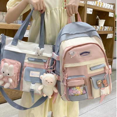 Backpack Casual Schoolbag Tutorial Bag