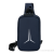Hard Shell Waterproof Chest Bag Men's Casual Shoulder Bag Backpack Business Travel Crossbody Bag