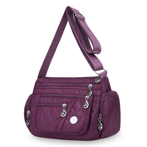 bags fashion bag 2025 mother bag multi-zipper bag pillow bag embroidered bag messenger bag handbag