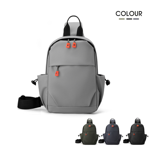 men‘s bag summer popular clothes stall casual shoulder messenger bag simple fashion trend handbag derm cloth bag