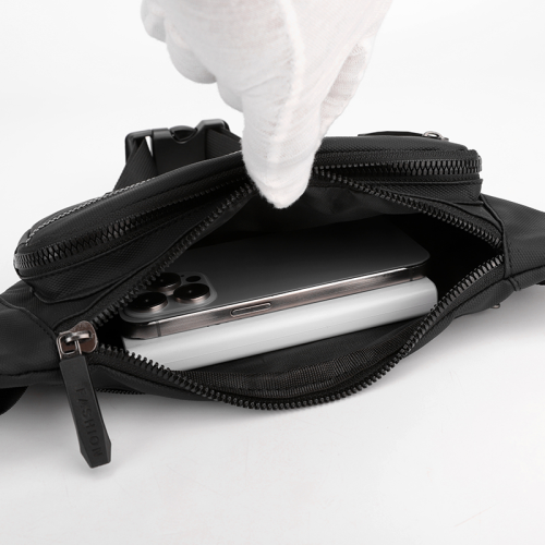 cross-border casual bag 2025 summer new new moon bag lightweight crossbody shoulder bag cross-border trendy nylon cloth waist bag