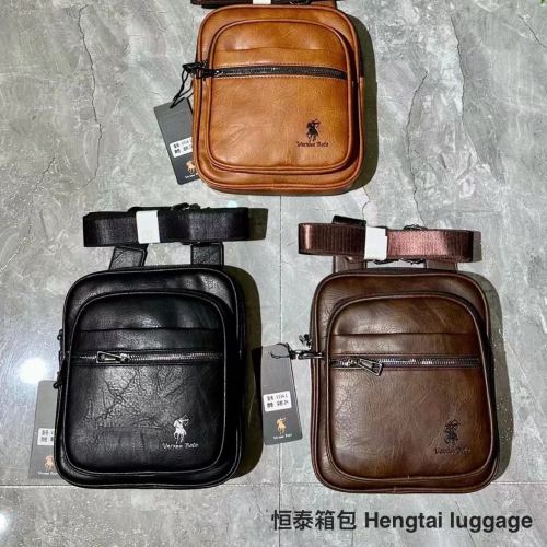men‘s shoulder bag men‘s bag crossbody bag 2024 foreign trade popular style business briefcase fashionable small square bag