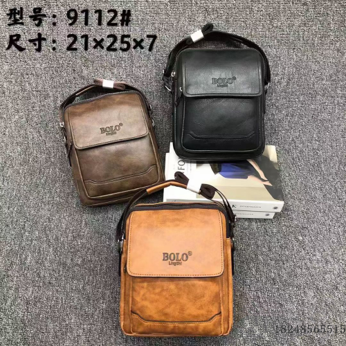 men‘s bag hot selling classic retro multifunctional tote fashionable small square bag spot