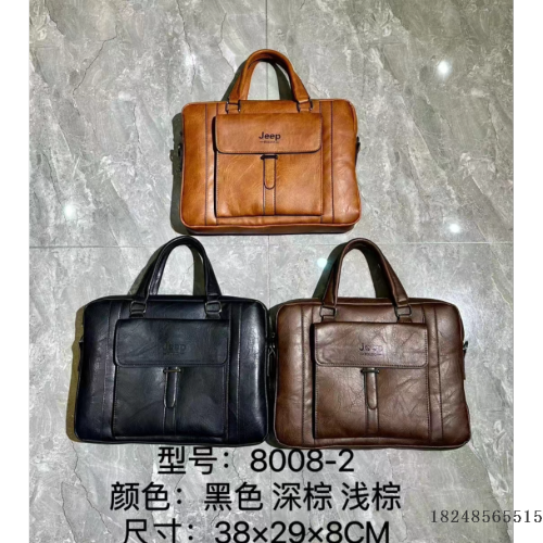men‘s bag classic briefcase new arrival practical multifunctional tote crossbody bag