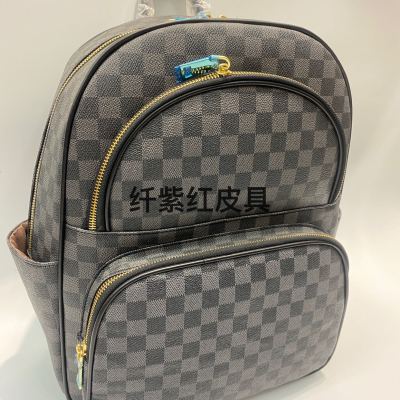Backpack, Large Capacity Schoolbag Computer Bag Student Bag Men's Backpack