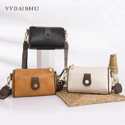 外贸包1470新款简约休闲单肩包时尚潮流斜挎小包复古时尚枕头包女