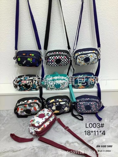 斜挎女包新款小方包手机包零钱包韩版小花包手提包批发帆布单肩包