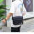 Men's Bags New Fashion All-Match Men's Shoulder Bag Casual Large Capacity Briefcase Men's Travel Messenger Bag Trendy Bag