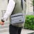 Large Capacity Men's Bag Shoulder Bag Multi-Pocket Messenger Bag Men's Business Casual Backpack Business Bag Men's Kit
