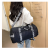 Gym Bag Women's High-Grade Lightweight Dry Wet Separation Swimming Yoga Sports Room Backpack Travel Cylinder Bucket Bag