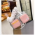 Gym Bag Women's Dry Wet Separation Storage Bag Lightweight Short Distance Luggage Bag Portable Travel Bag Large Capacity