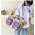 Gym Bag Women's Dry Wet Separation Storage Bag Lightweight Short Distance Luggage Bag Portable Travel Bag Large Capacity