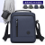 Chest Bag Men's New Fashionable Large-Capacity Backpack Business Leisure Multi-Functional Travel Shoulder Messenger Bag