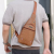 Multi-Version Men's Backpack Business Shoulder Practical Chest Bag Fashion Simple Contrast Color Casual Crossbody Bag