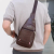 Multi-Version Men's Backpack Business Shoulder Practical Chest Bag Fashion Simple Contrast Color Casual Crossbody Bag
