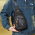 Messenger Bag Men's Shoulder Bag Sports Men's Chest Bag Fashion Small Shoulder Bag 2024 New Casual Backpack for Women