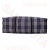 60*50*25cm Blue Plaid Oxford Moving Bag Premium Gingham Moving Bags with Strong Zippers and Handles Collapsible Checkered Buffalo Plaid Rectangle Storage Bag Home Supplies