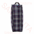 60*50*25cm Blue Plaid Oxford Moving Bag Premium Gingham Moving Bags with Strong Zippers and Handles Collapsible Checkered Buffalo Plaid Rectangle Storage Bag Home Supplies