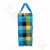 Blue Plaid Moving Boxes Heavy Duty Moving Bags with Strong Zippers and Handles Collapsible Moving Supplies, Storage Tote