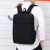 Exclusive for Cross-Border Fashion Computer Backpack Business Casual Belt Earphone USB Port Multifunctional Laptop Backpack