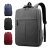 Exclusive for Cross-Border Fashion Computer Backpack Business Casual Belt Earphone USB Port Multifunctional Laptop Backpack