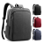 Men's Backpack USB Charging Earphone Port Laptop Bag Business Backpack Large Capacity Travel Bag
