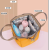 Large Capacity Wide Opening Thermal Bag for Nursing Bottle Mom out Hand Carrying Breast Milk Storage Bag Processing Customization Handbags for Moms
