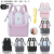 Customized All Kinds of New Multi-Functional Mummy Bag Lightweight Ultra-Light Shoulder Baby Diaper Bag Portable Mommy Maternity Package