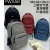 Men's College Students Bag Simple Computer Business Fashion Large Capacity Leisure Travel Backpack Custom
