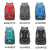 Cross-Border New Arrival Outdoor Mountaineering Large Capacity Light Walking Workout Travel Bag Simple Junior High School Student Backpack