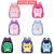 Children's Backpack Burden-Reducing Primary School Student Schoolbag to Undertake Sample Customization Various Kindergartens Cute Cartoon Backpack