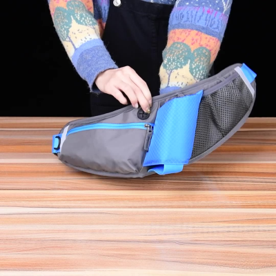 New Outdoor Exercise Running Belt Bag Multi-Functional Fitness Kettle Waist Bag Waterproof Chest Satchel Marathon Mobile Phone Bag