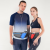 New Outdoor Exercise Running Belt Bag Multi-Functional Fitness Kettle Waist Bag Waterproof Chest Satchel Marathon Mobile Phone Bag