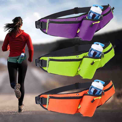 Factory Direct Sales Running Sports Kettle Purse Outdoor Multi-Functional Travel Mobile Phone Waist Bag Female Men's Chest Bag