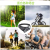 Amazon New Outdoor Sports Waist Bag Cycling Running Cell Phone Exercise Belt Bag Mini Water Bottle Sports Waist Bag