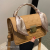 Trendy Women's Bags New Bag Casual Bag Small Bag Fashion Bag Shoulder Bag Pu Bag Women's Handbag