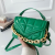 Trendy Women's Bags New Casual Fashionable Stylish Shoulder Small Square Bag Fashionable Chain Portable Underarm Bag