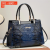 Popular Foreign Trade Women's Handbag Indentation Serpentine Bag Fashion Bag Mother Bag Casual Bag