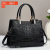 Popular Foreign Trade Women's Handbag Indentation Crocodile Pattern Bag Fashion Bag Mother Bag Casual Bag