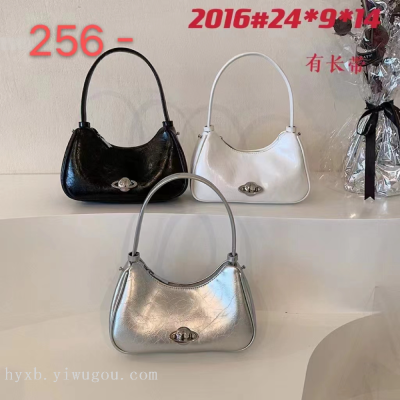 Women's Bag Foreign Trade Popular Style Casual Bag Women's Handbag New Fashion Pu Bag Shoulder Bag