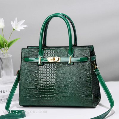Trendy Women's Handbag New High-Grade Large Capacity Crossbody Handbag
