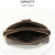 New Fashion Simple Double Layer Zipper Shell Bag Women's Bag Crossbody Bag