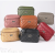 New Cross-Border Foreign Trade Pu Messenger Bag All-Match Small Bag Women's Shoulder Small Square Bag Mobile Phone Bag