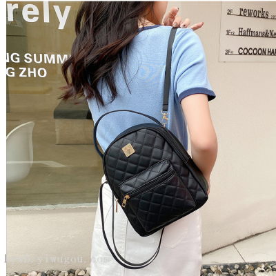 New Korean Fashion Women's Bag Casual Backpack China Export Bag