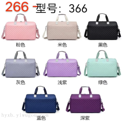 travel bag large capacity female duffel bag gym bag short trip buggy bag canvas luggage bag pending storage bag