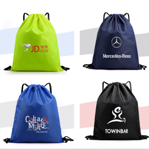 spot sports drawstring backpack student backpack marathon event kits oxford fabric drawstring bag